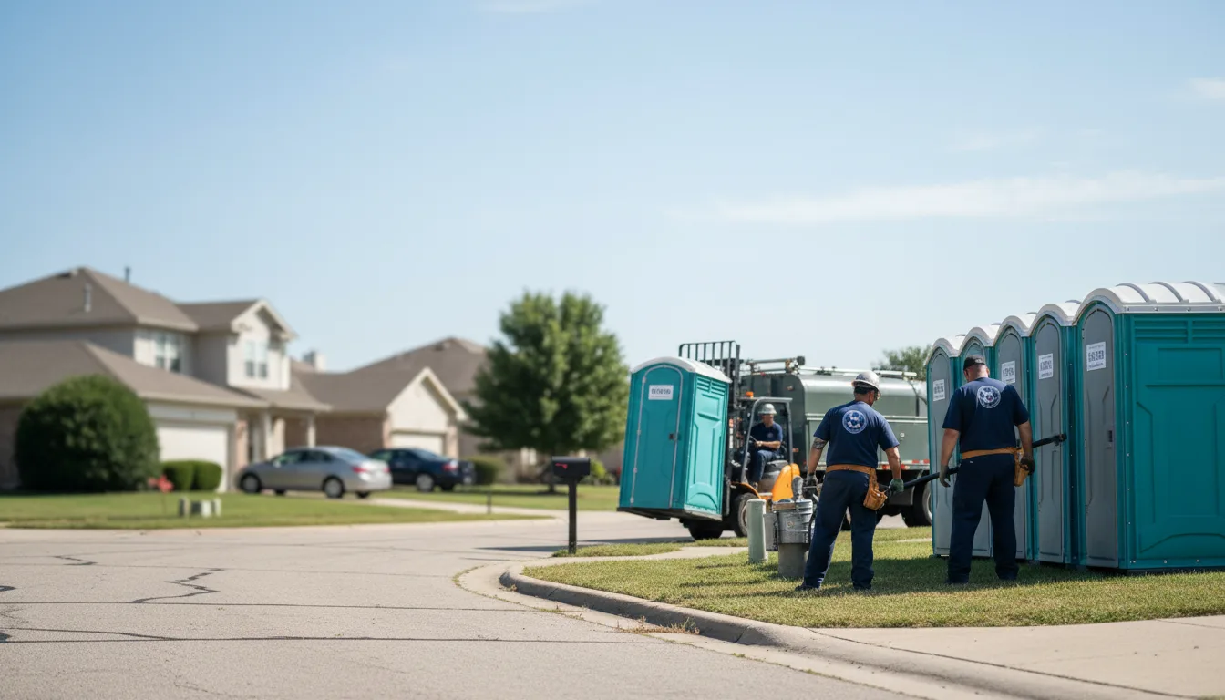 Porta Potty Rental in Fourmile, KY near me